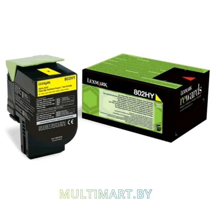 Картридж Lexmark 802HY (80C2HY0)